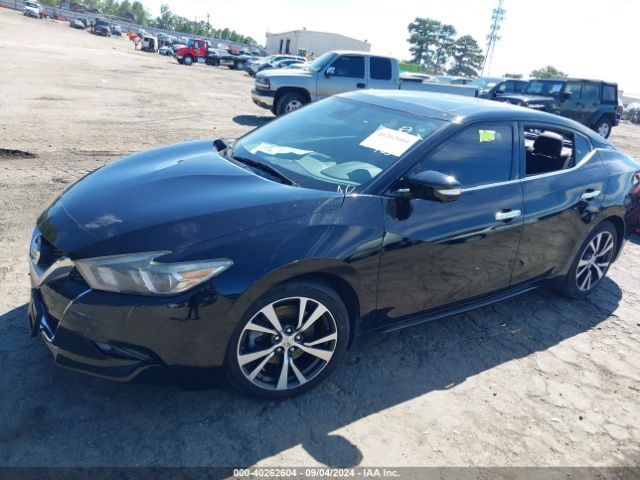 1N4AA6AP2HC363030 Nissan Maxima 3.5 Platinum
