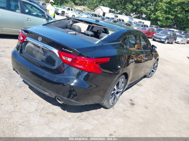 1N4AA6AP2HC363030 Nissan Maxima 3.5 Platinum