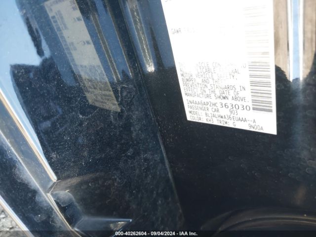 1N4AA6AP2HC363030 Nissan Maxima 3.5 Platinum