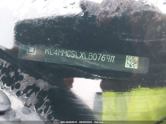 KL4MMCSLXLB076911 Buick Encore Gx Awd Preferred