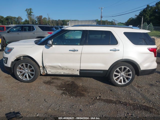 Ford Explorer Limited 2016 1FM5K7F81GGC49846 Image 14