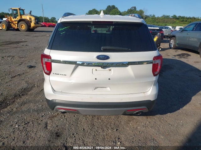 Ford Explorer Limited 2016 1FM5K7F81GGC49846 Image 16