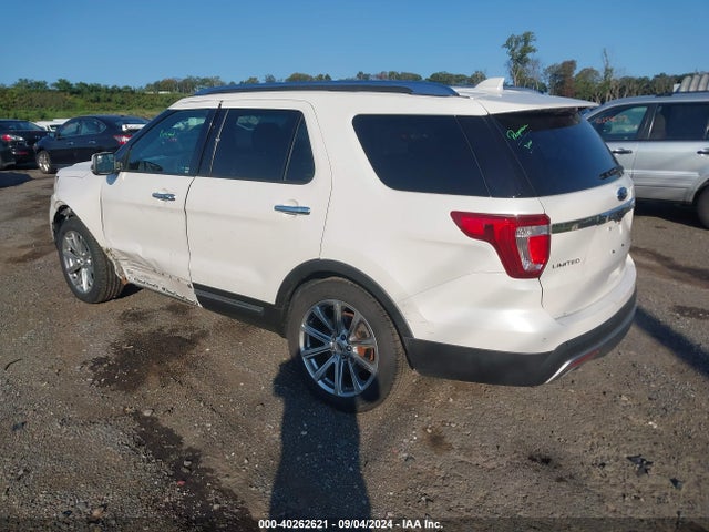 Ford Explorer Limited 2016 1FM5K7F81GGC49846 Image 3