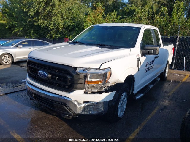 Ford F-150 Xl 2021 1FTEX1EB3MKE07516 Image 2