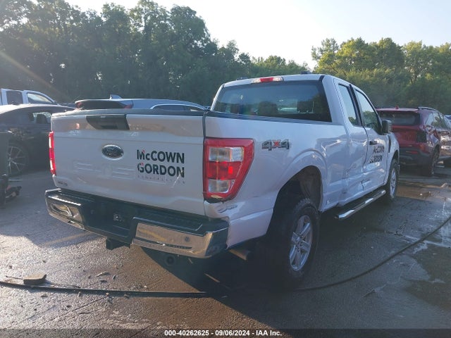 Ford F-150 Xl 2021 1FTEX1EB3MKE07516 Image 4