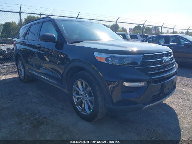 Ford EXPLORER XLT 2022 1FMSK8DH3NGC47217 Image 1