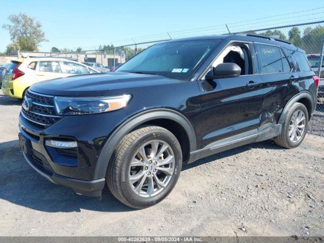 Ford EXPLORER XLT 2022 1FMSK8DH3NGC47217 Image 2