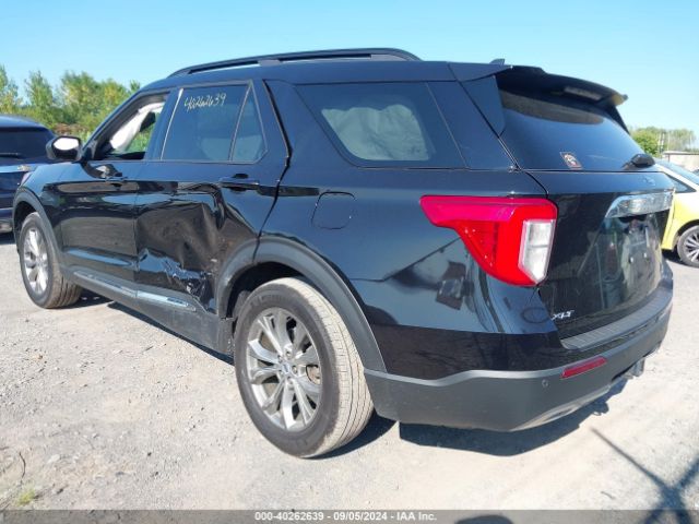Ford EXPLORER XLT 2022 1FMSK8DH3NGC47217 Image 3