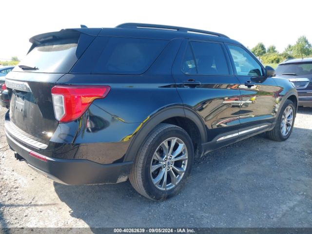 Ford EXPLORER XLT 2022 1FMSK8DH3NGC47217 Image 4
