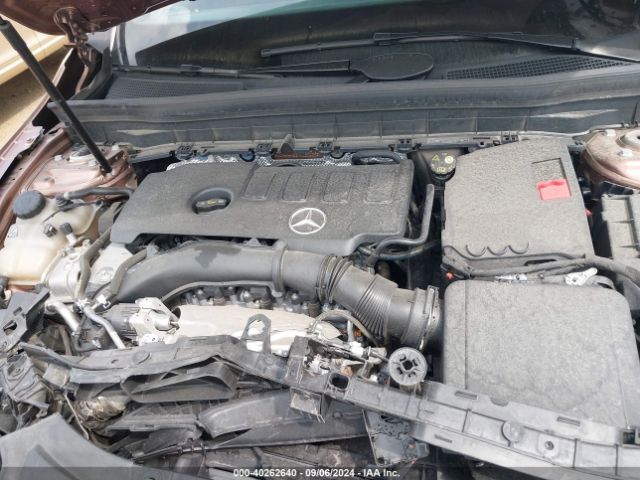 W1N4M4HB2NW180260 Mercedes-Benz Glb 250 4matic