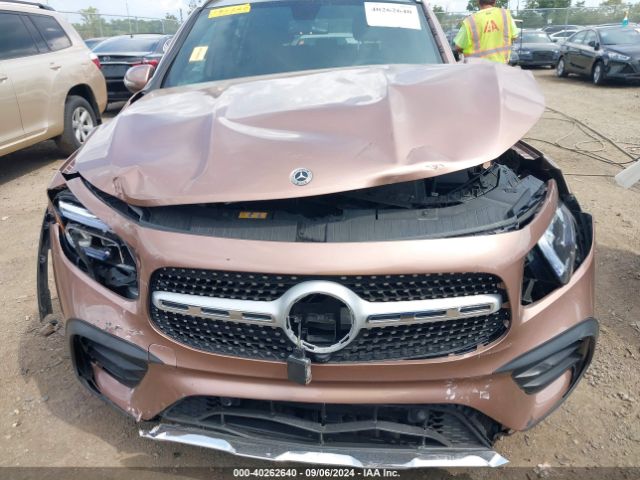 W1N4M4HB2NW180260 Mercedes-Benz Glb 250 4matic