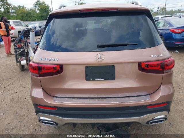 W1N4M4HB2NW180260 Mercedes-Benz Glb 250 4matic
