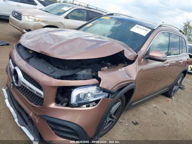 W1N4M4HB2NW180260 Mercedes-Benz Glb 250 4matic