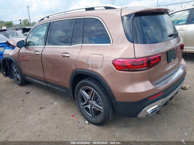 W1N4M4HB2NW180260 Mercedes-Benz Glb 250 4matic