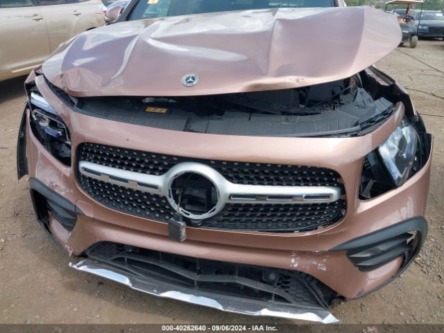 W1N4M4HB2NW180260 Mercedes-Benz Glb 250 4matic