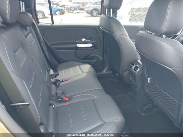 W1N4M4HB2NW180260 Mercedes-Benz Glb 250 4matic