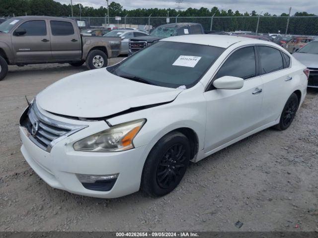 1N4AL3AP0FC271663 Nissan Altima 2.5/2.5 S/2.5 Sl/2.5 Sv