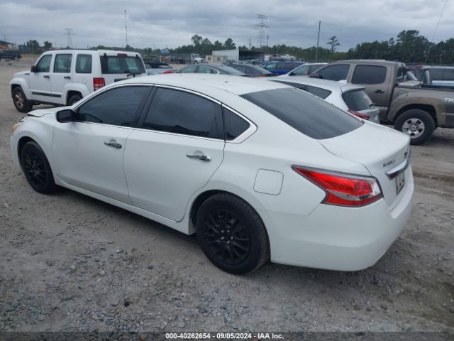 1N4AL3AP0FC271663 Nissan Altima 2.5/2.5 S/2.5 Sl/2.5 Sv