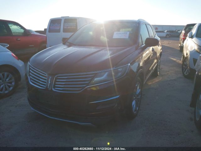 5LMCJ2C95HUL44937 Lincoln MKC SELECT