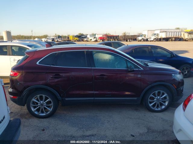 5LMCJ2C95HUL44937 Lincoln MKC SELECT