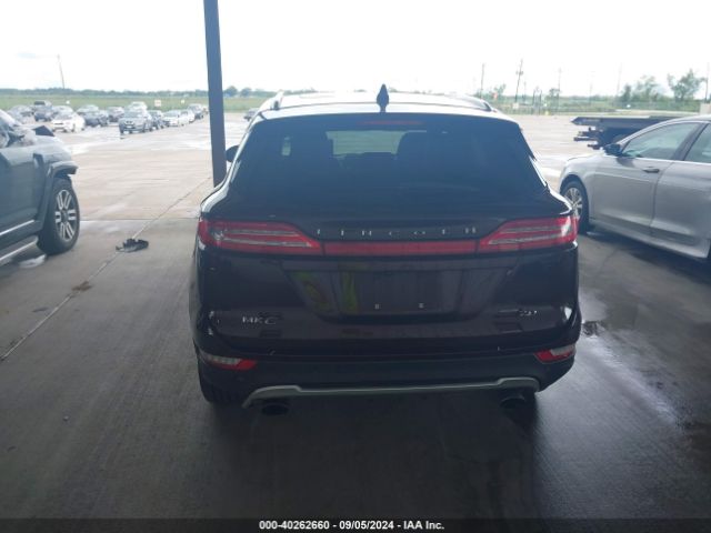 5LMCJ2C95HUL44937 Lincoln MKC SELECT