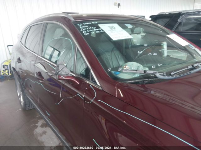 5LMCJ2C95HUL44937 Lincoln MKC SELECT