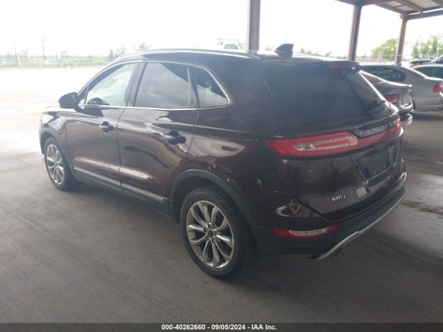 5LMCJ2C95HUL44937 Lincoln MKC SELECT