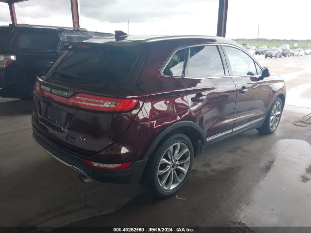 5LMCJ2C95HUL44937 Lincoln MKC SELECT