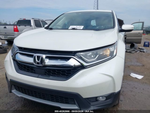2HKRW2H85JH694054 Honda Cr-v Ex-l/ex-l Navi