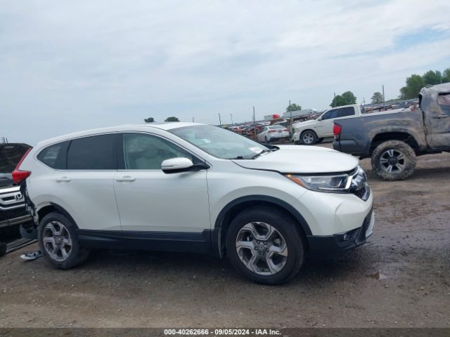 2HKRW2H85JH694054 Honda Cr-v Ex-l/ex-l Navi