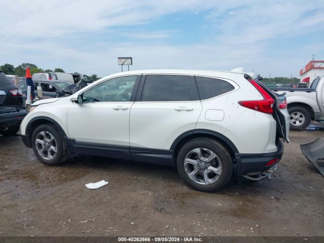 2HKRW2H85JH694054 Honda Cr-v Ex-l/ex-l Navi