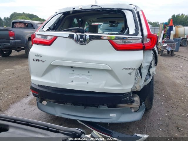 2HKRW2H85JH694054 Honda Cr-v Ex-l/ex-l Navi