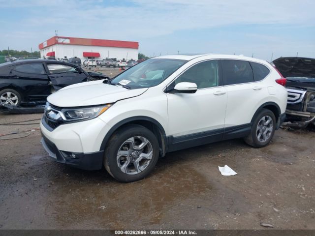 2HKRW2H85JH694054 Honda Cr-v Ex-l/ex-l Navi