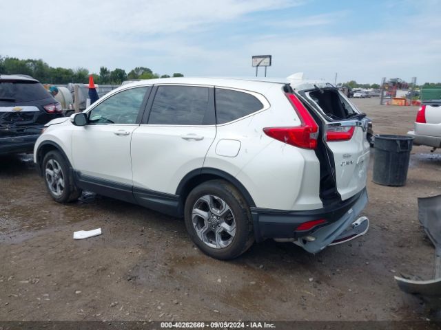 2HKRW2H85JH694054 Honda Cr-v Ex-l/ex-l Navi