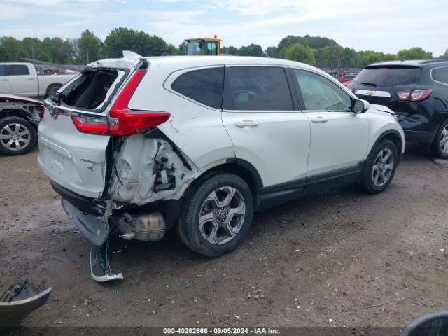 2HKRW2H85JH694054 Honda Cr-v Ex-l/ex-l Navi