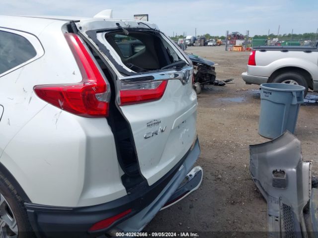 2HKRW2H85JH694054 Honda Cr-v Ex-l/ex-l Navi
