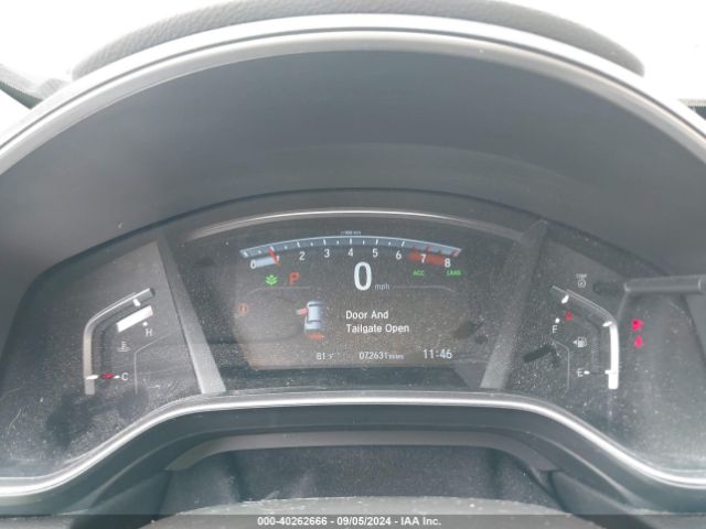2HKRW2H85JH694054 Honda Cr-v Ex-l/ex-l Navi