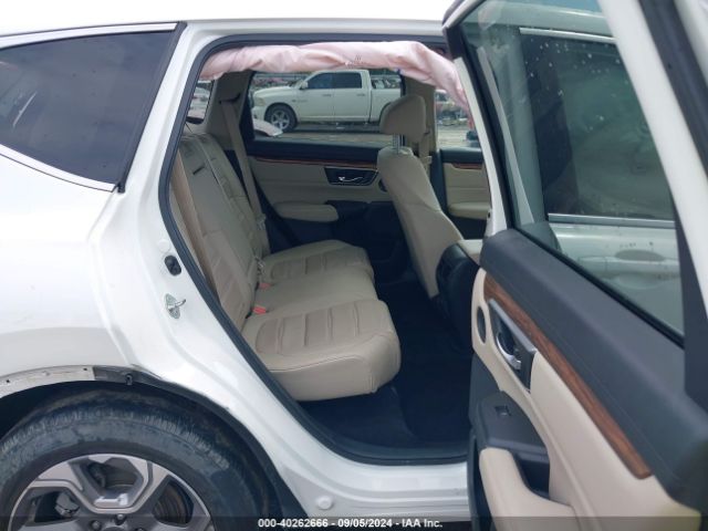 2HKRW2H85JH694054 Honda Cr-v Ex-l/ex-l Navi