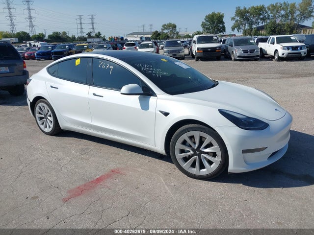 2022 TESLA MODEL 3 5YJ3E1EA4NF120849 Photo 0