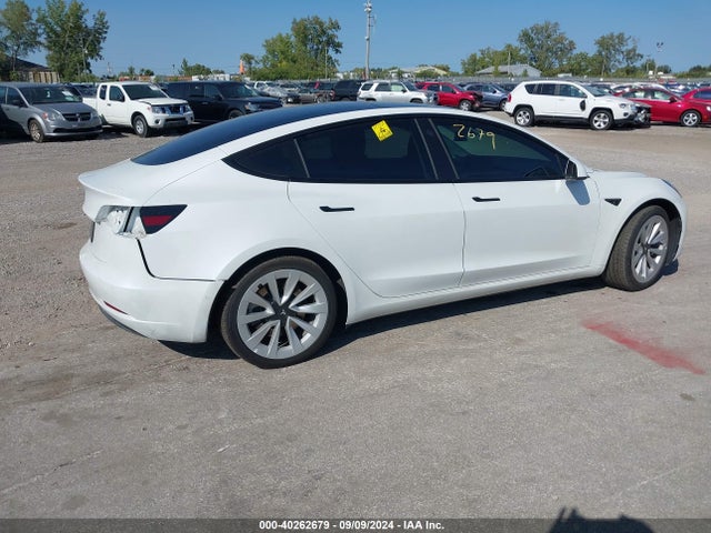 2022 TESLA MODEL 3 5YJ3E1EA4NF120849 Photo 3