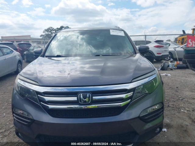 5FNYF5H9XJB018056 Honda Pilot Touring