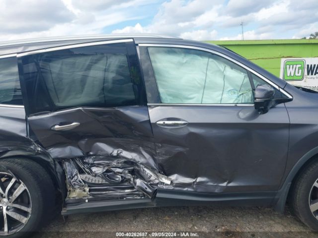 5FNYF5H9XJB018056 Honda Pilot Touring