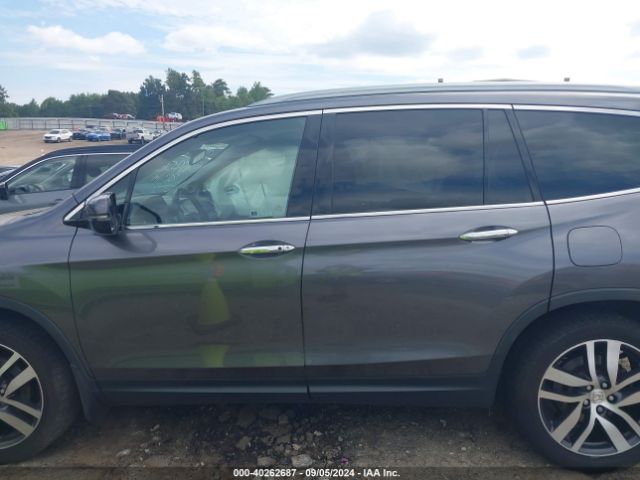 5FNYF5H9XJB018056 Honda Pilot Touring
