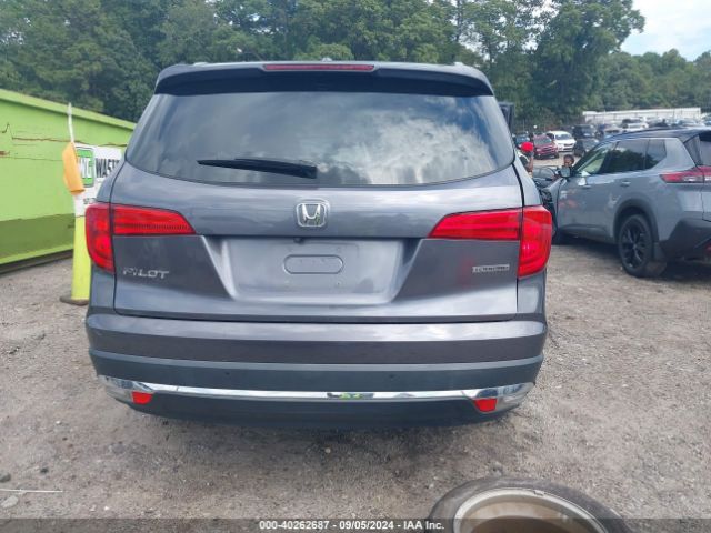 5FNYF5H9XJB018056 Honda Pilot Touring