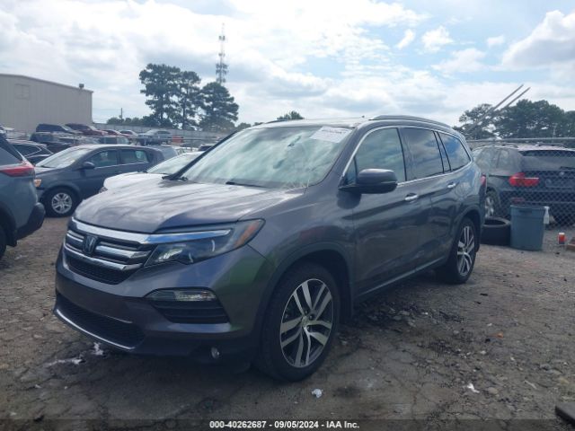 5FNYF5H9XJB018056 Honda Pilot Touring