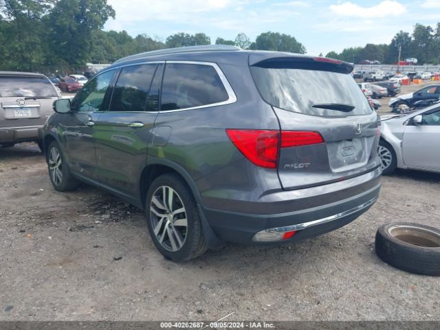 5FNYF5H9XJB018056 Honda Pilot Touring