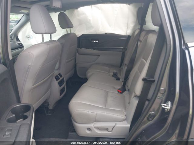 5FNYF5H9XJB018056 Honda Pilot Touring
