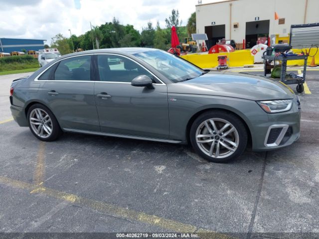 WAUEAAF42RN005541 Audi A4 Premium Plus 45 Tfsi S Line Quattro S Tronic