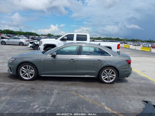 WAUEAAF42RN005541 Audi A4 Premium Plus 45 Tfsi S Line Quattro S Tronic