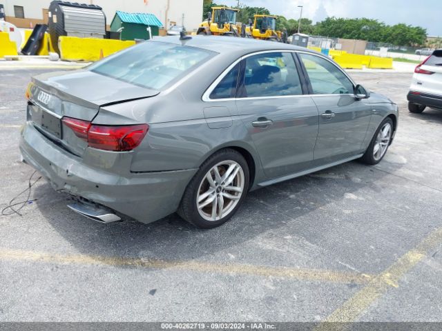 WAUEAAF42RN005541 Audi A4 Premium Plus 45 Tfsi S Line Quattro S Tronic